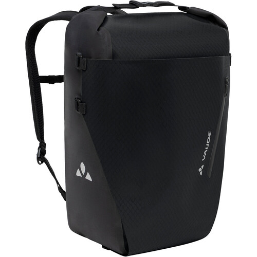 Vaude alforjas bicicleta Aqua Transformer 26 NEGRO