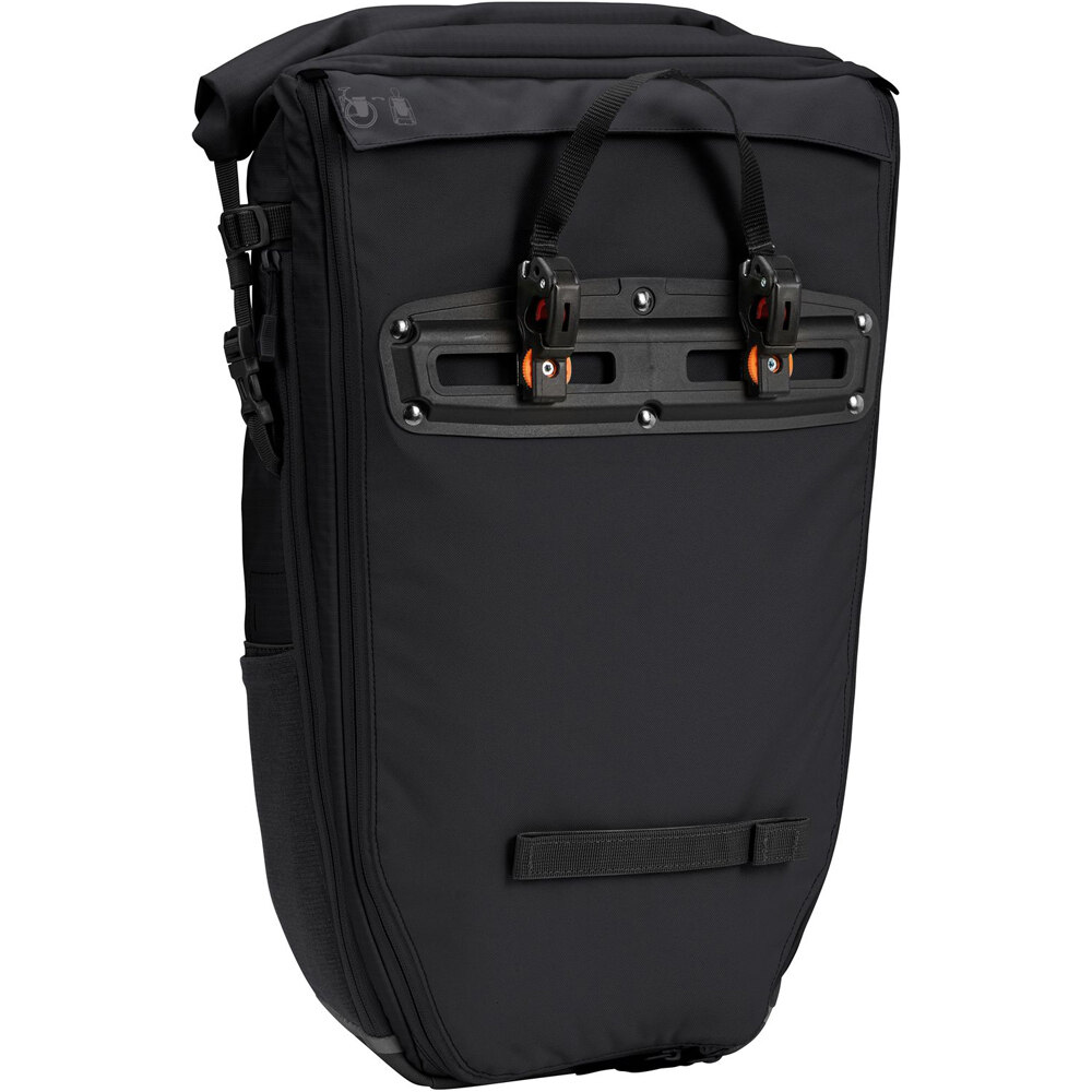 Vaude alforjas bicicleta CITYGO BIKE 23 II NEGRO 01
