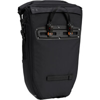 Vaude alforjas bicicleta CITYGO BIKE 23 II NEGRO 01