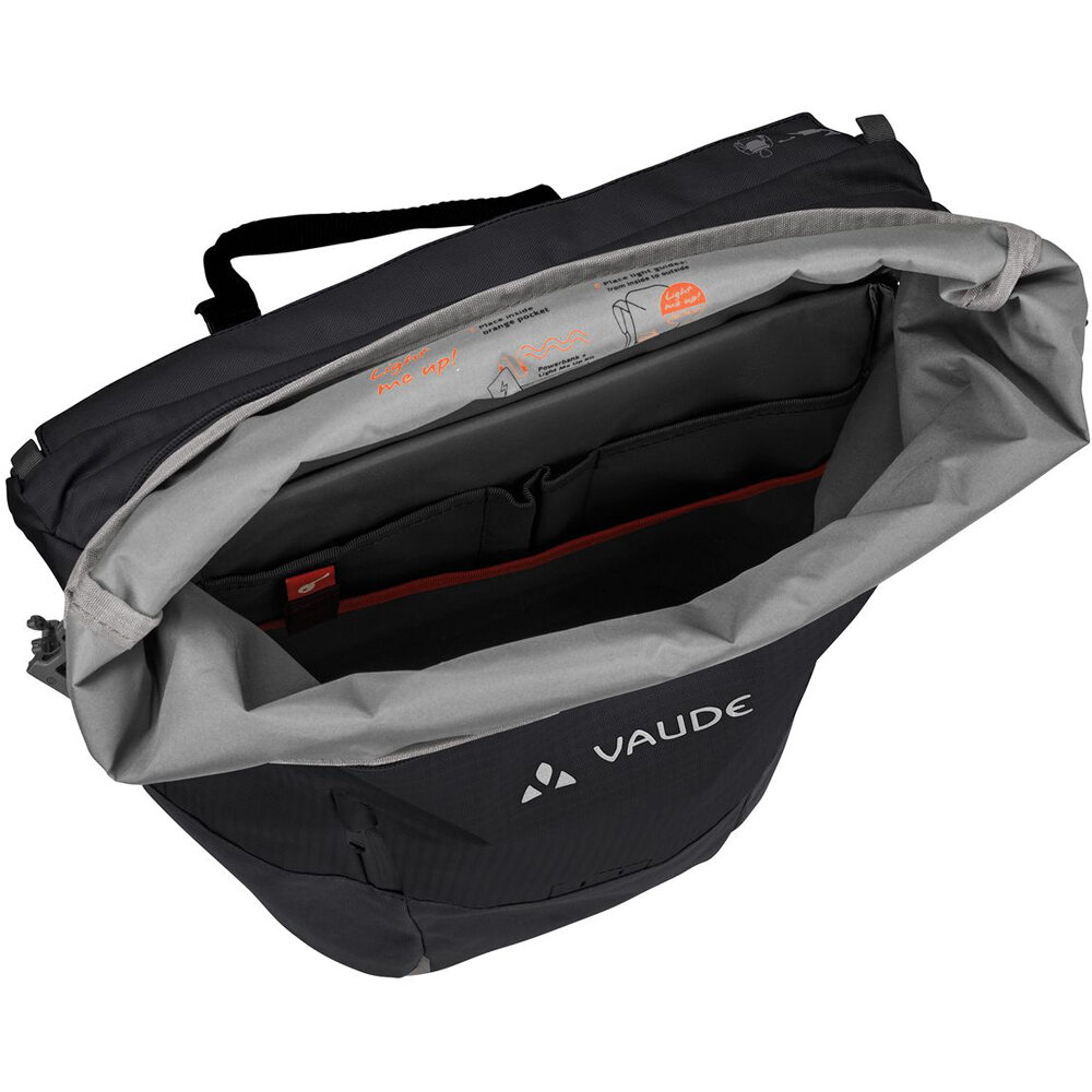 Vaude alforjas bicicleta CITYGO BIKE 23 II NEGRO 05