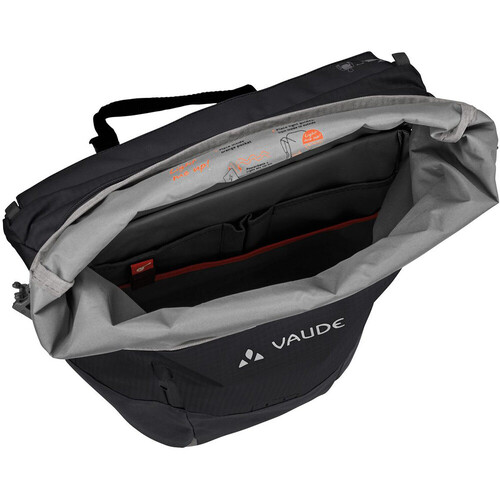 Vaude alforjas bicicleta CITYGO BIKE 23 II NEGRO
