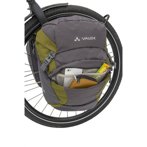 VAUDE ONTOUR FRONT verde