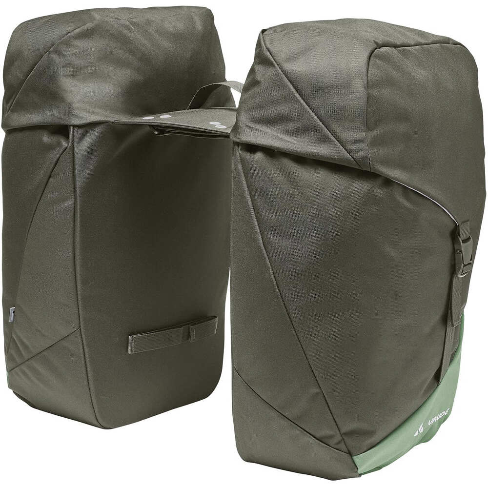 Vaude alforjas bicicleta TWINROADSTER VERDE 01