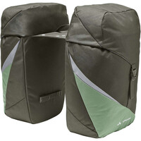 Vaude alforjas bicicleta TWINROADSTER VERDE 02