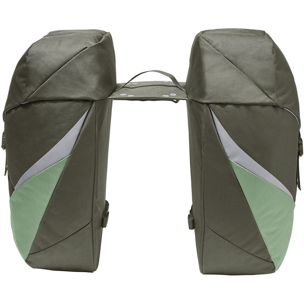 Vaude alforjas bicicleta TWINROADSTER VERDE 03