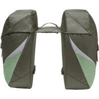 Vaude alforjas bicicleta TWINROADSTER VERDE 03
