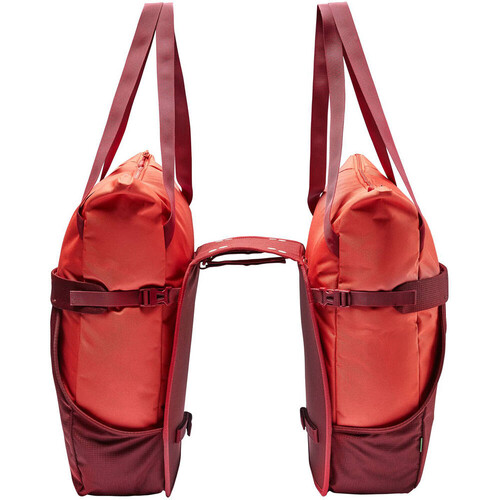 VAUDE TWINSHOPPER rojo