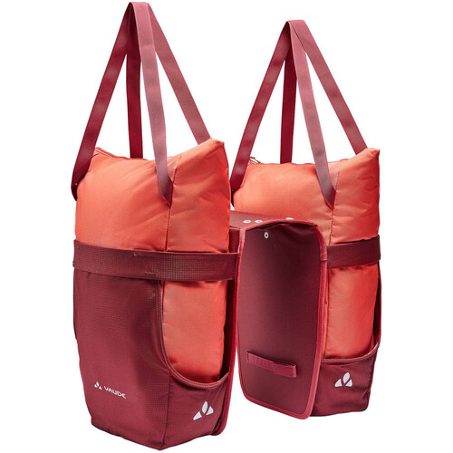 VAUDE TWINSHOPPER rojo