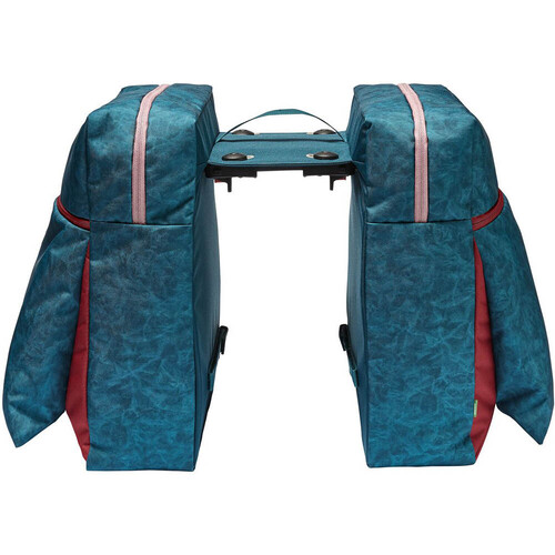 Vaude alforjas bicicleta TWINZIPPER NEGRO