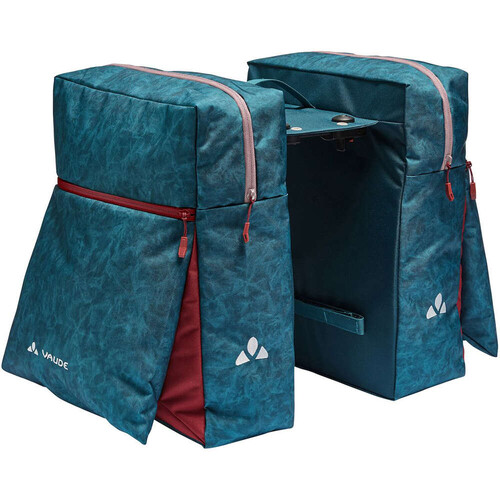 Vaude alforjas bicicleta TWINZIPPER NEGRO