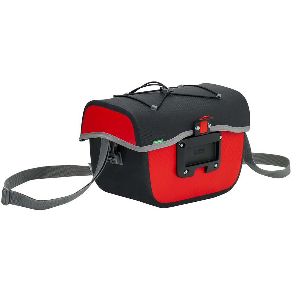 Vaude bolsas bicicleta AQUA BOX ROJO 01