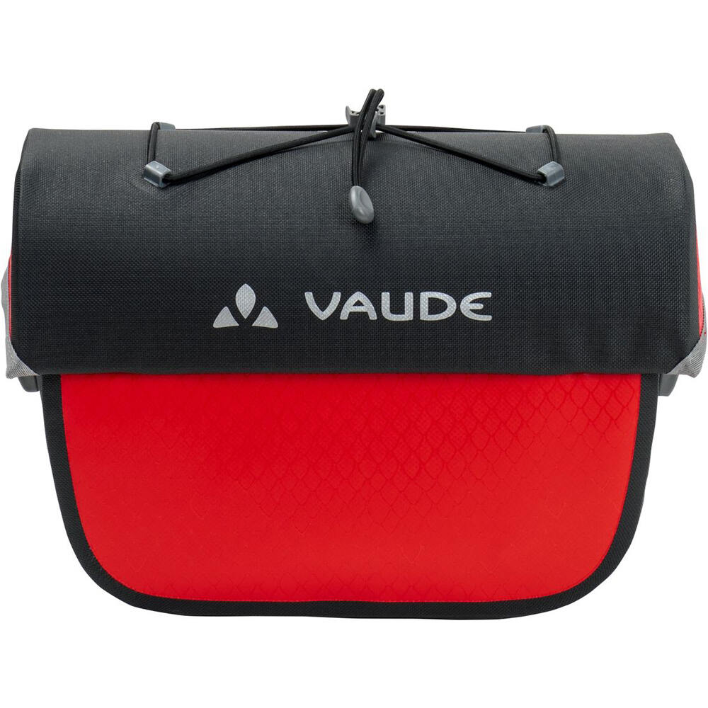 Vaude bolsas bicicleta AQUA BOX ROJO 02