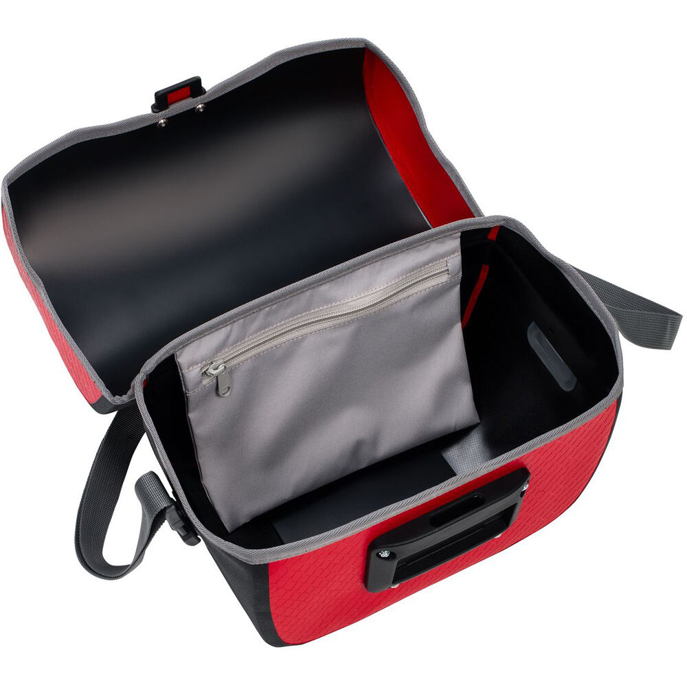 Vaude bolsas bicicleta AQUA BOX ROJO 04