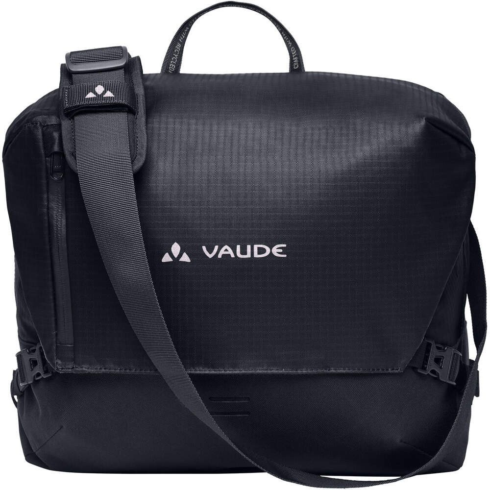 Vaude bolsas bicicleta CITY MESSENGER NEGRO 03