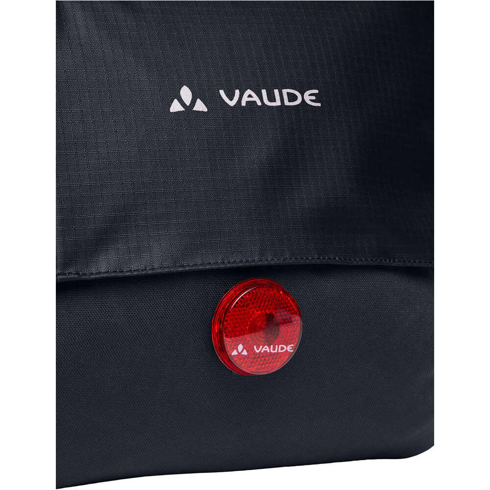 Vaude bolsas bicicleta CITY MESSENGER NEGRO 05