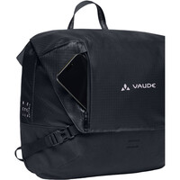 Vaude bolsas bicicleta CITY MESSENGER NEGRO 06