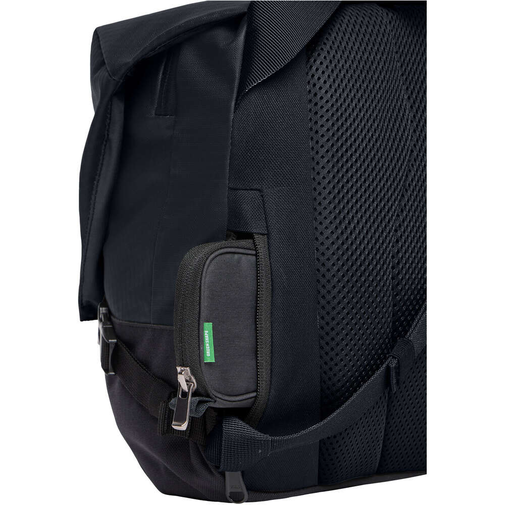 Vaude bolsas bicicleta CITY MESSENGER NEGRO 07