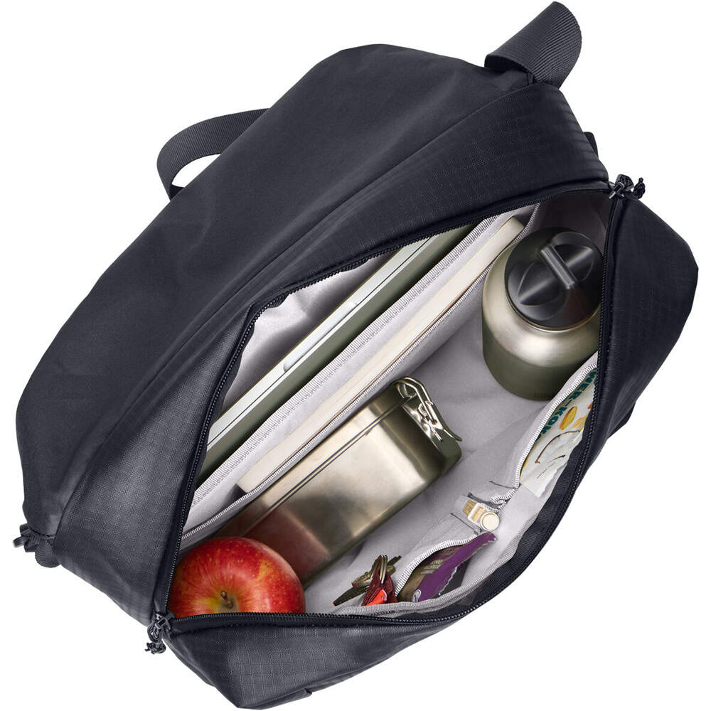 Vaude bolsas bicicleta CITY MESSENGER NEGRO 08
