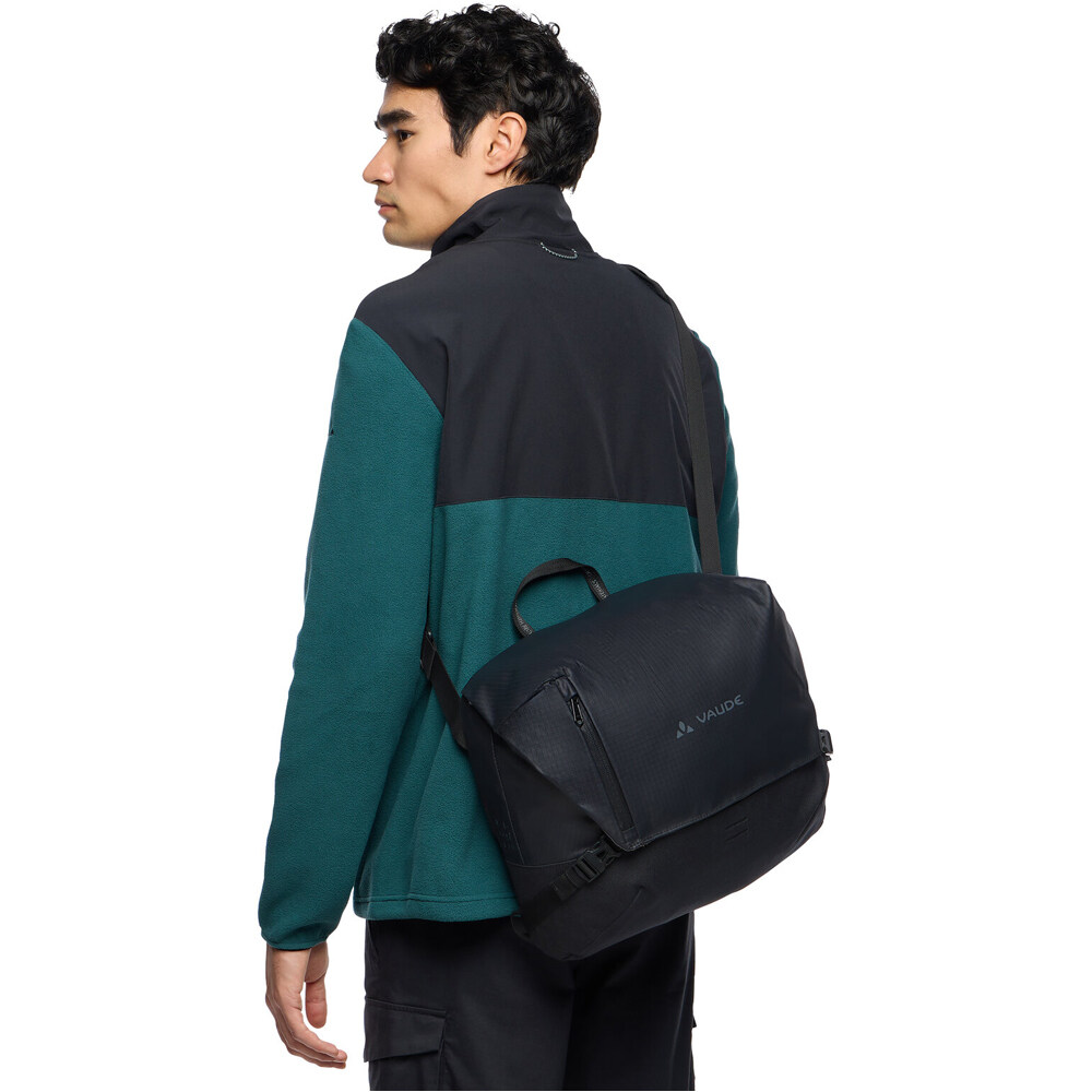 Vaude bolsas bicicleta CITY MESSENGER NEGRO 09