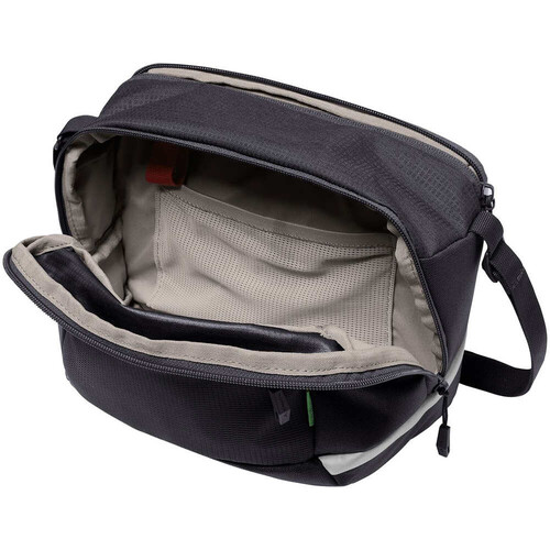 VAUDE CYCLE BOX negro