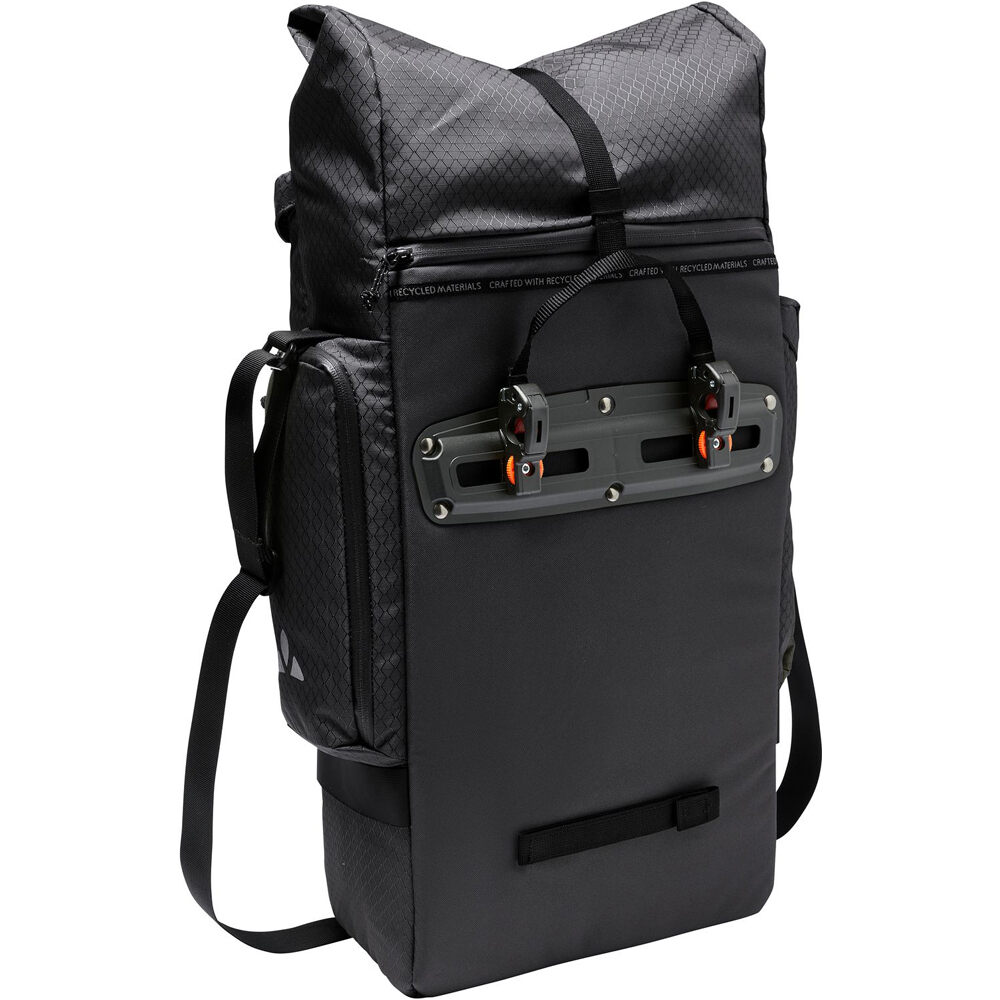 Vaude bolsas bicicleta CYCLIST BACK SINGLE NEGRO 01