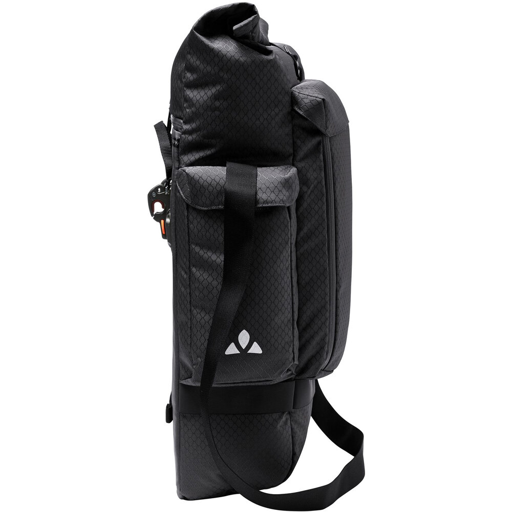 Vaude bolsas bicicleta CYCLIST BACK SINGLE NEGRO 02