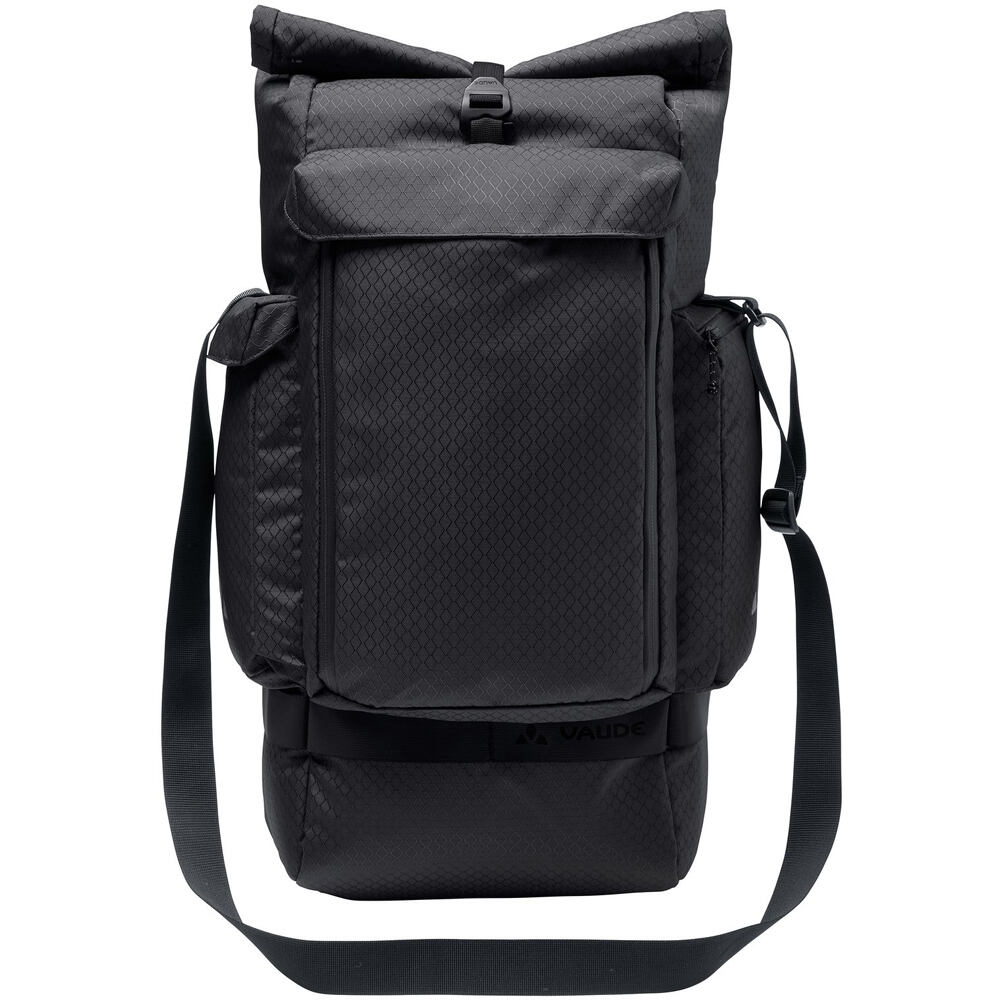 Vaude bolsas bicicleta CYCLIST BACK SINGLE NEGRO 03