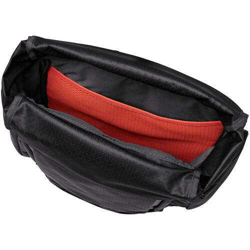 VAUDE CYCLIST BACK SINGLE negro