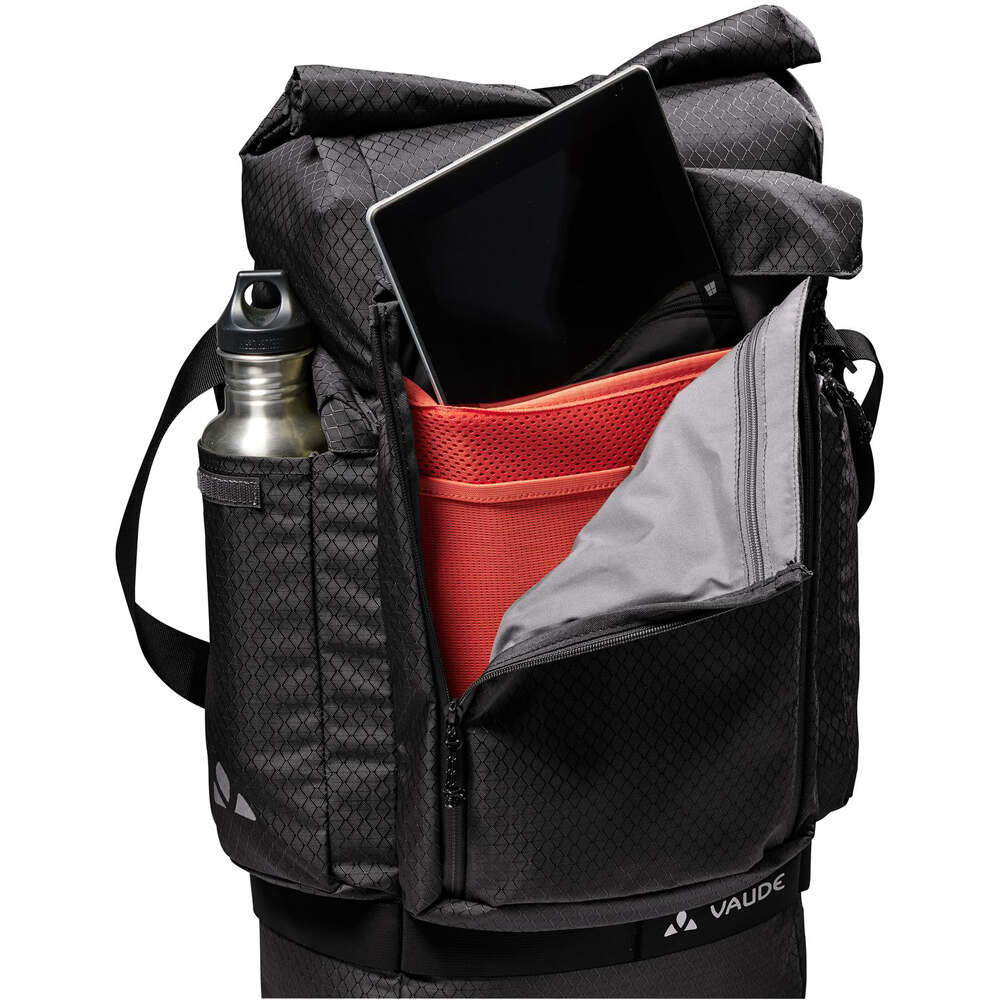Vaude bolsas bicicleta CYCLIST BACK SINGLE NEGRO 05