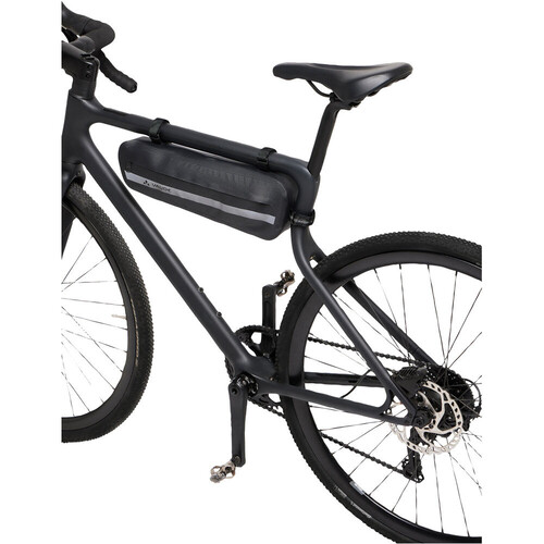 VAUDE FRAME BAG PROOF L negro