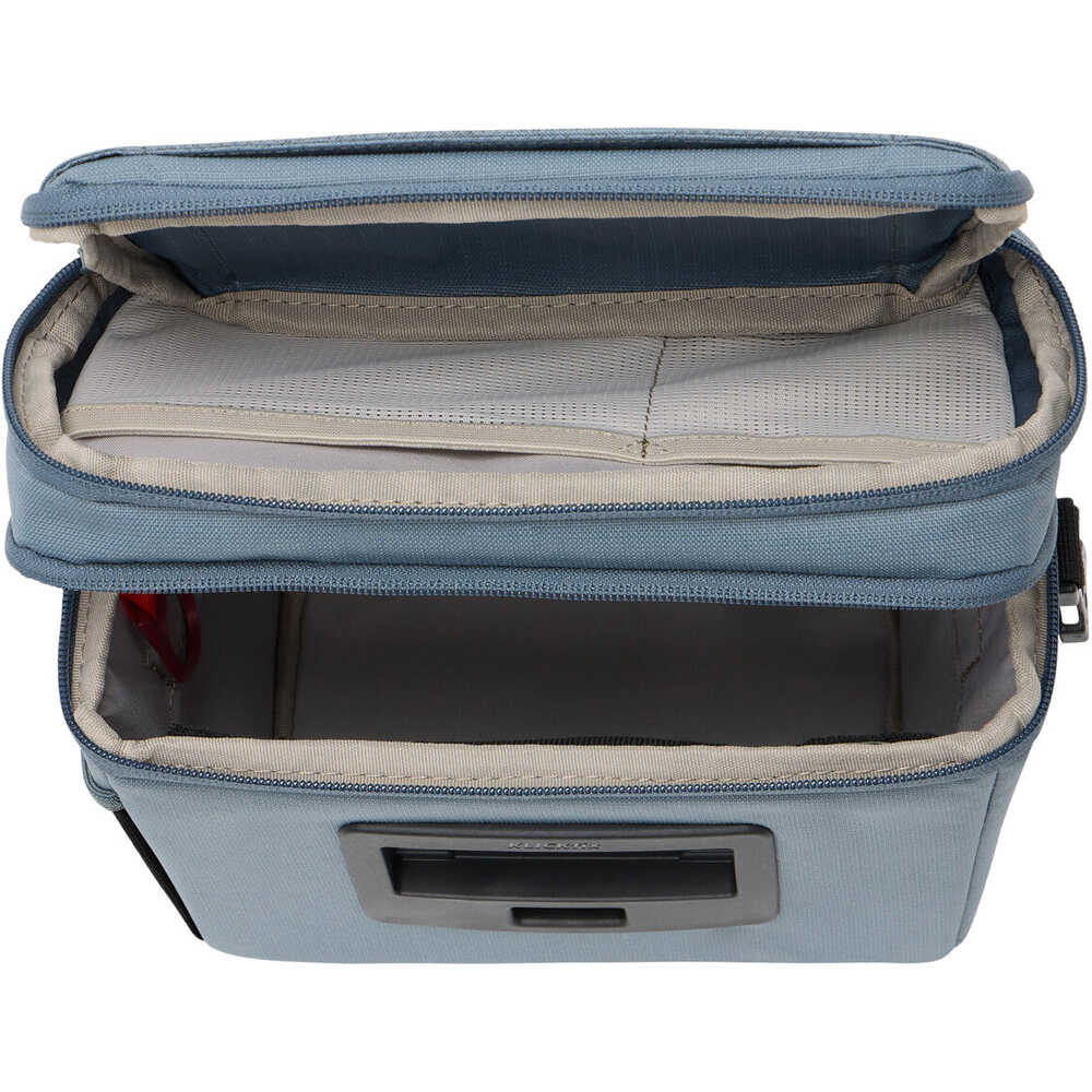 Vaude bolsas bicicleta ONTOUR BOX M (KLICKFIX READY) AZUL 02