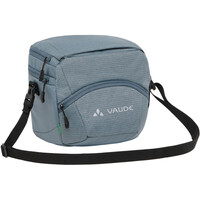 Vaude bolsas bicicleta ONTOUR BOX M (KLICKFIX READY) AZUL vista frontal