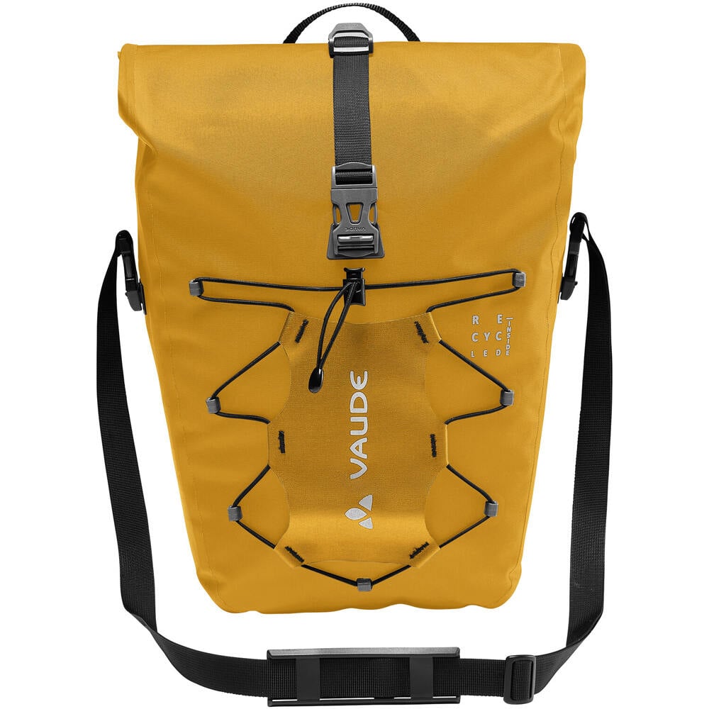 Vaude bolsas bicicleta PROOF BACK TR SINGLE AMARILLO 03
