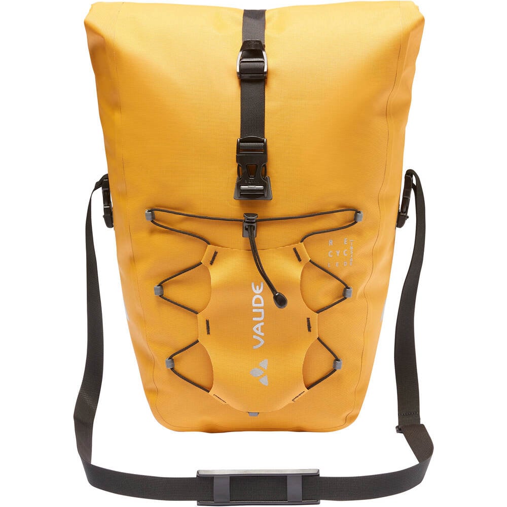 Vaude bolsas bicicleta PROOF BACK TR SINGLE AMARILLO 04