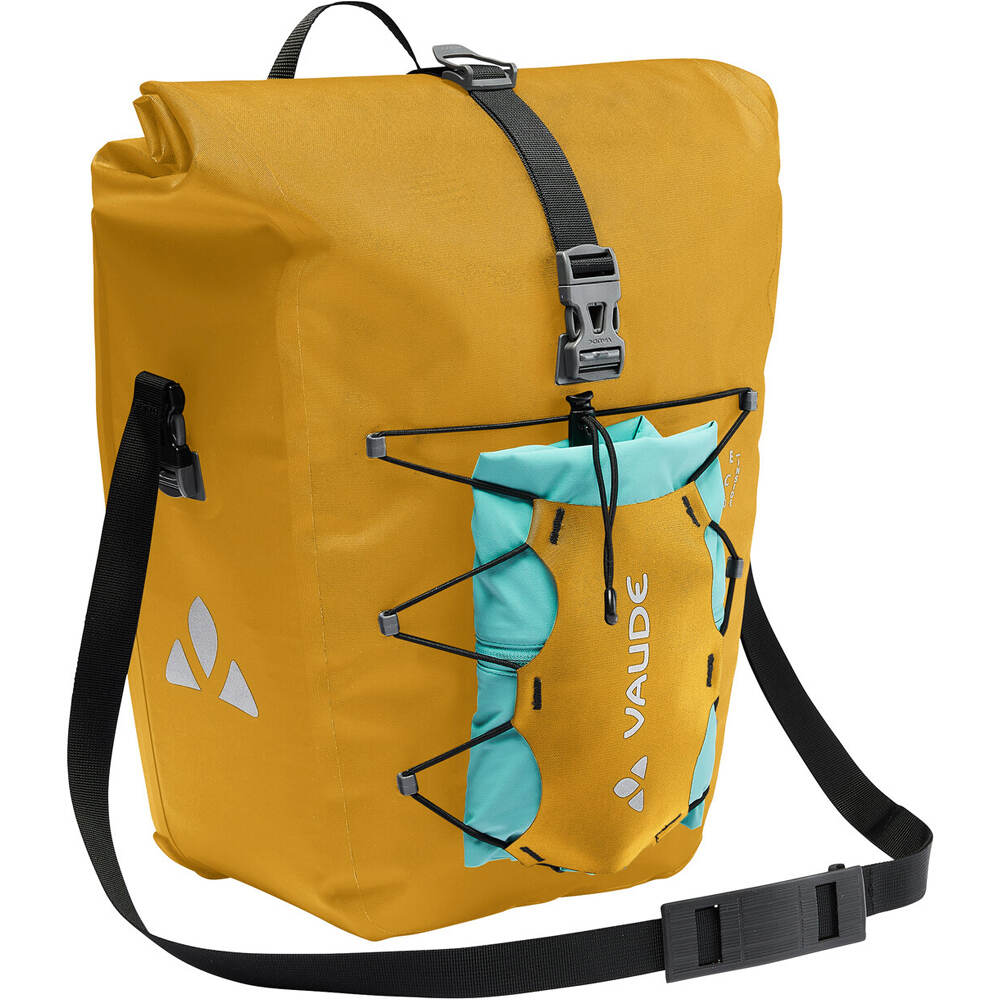 Vaude bolsas bicicleta PROOF BACK TR SINGLE AMARILLO 05