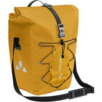 Vaude bolsas bicicleta PROOF BACK TR SINGLE AMARILLO vista frontal