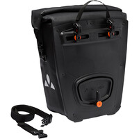Vaude bolsas bicicleta PROOF BACK UL SINGLE NEGRO 01