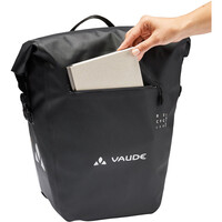 Vaude bolsas bicicleta PROOF BACK UL SINGLE NEGRO 04