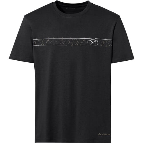 VAUDE CYCLIST T-SHIRT V negro