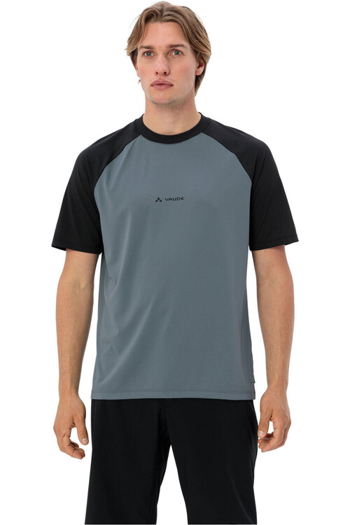 Vaude camiseta ciclismo hombre LOAMER AZUL