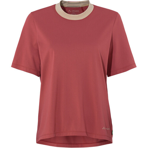 Vaude camiseta ciclismo mujer LOAMER ROJO