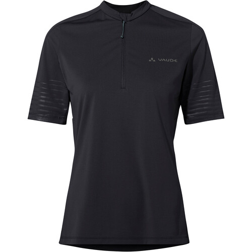 Vaude camiseta ciclismo mujer QIMSA PRO HZ NEGRO