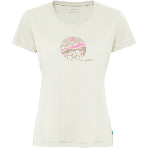 VAUDE CYCLIST T-SHIRT V blanco