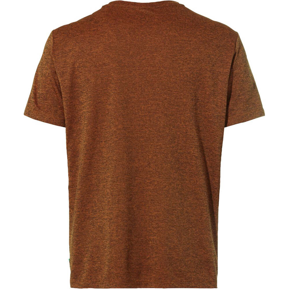 Vaude camiseta montaña manga corta hombre ESSENTIAL NARANJA 05