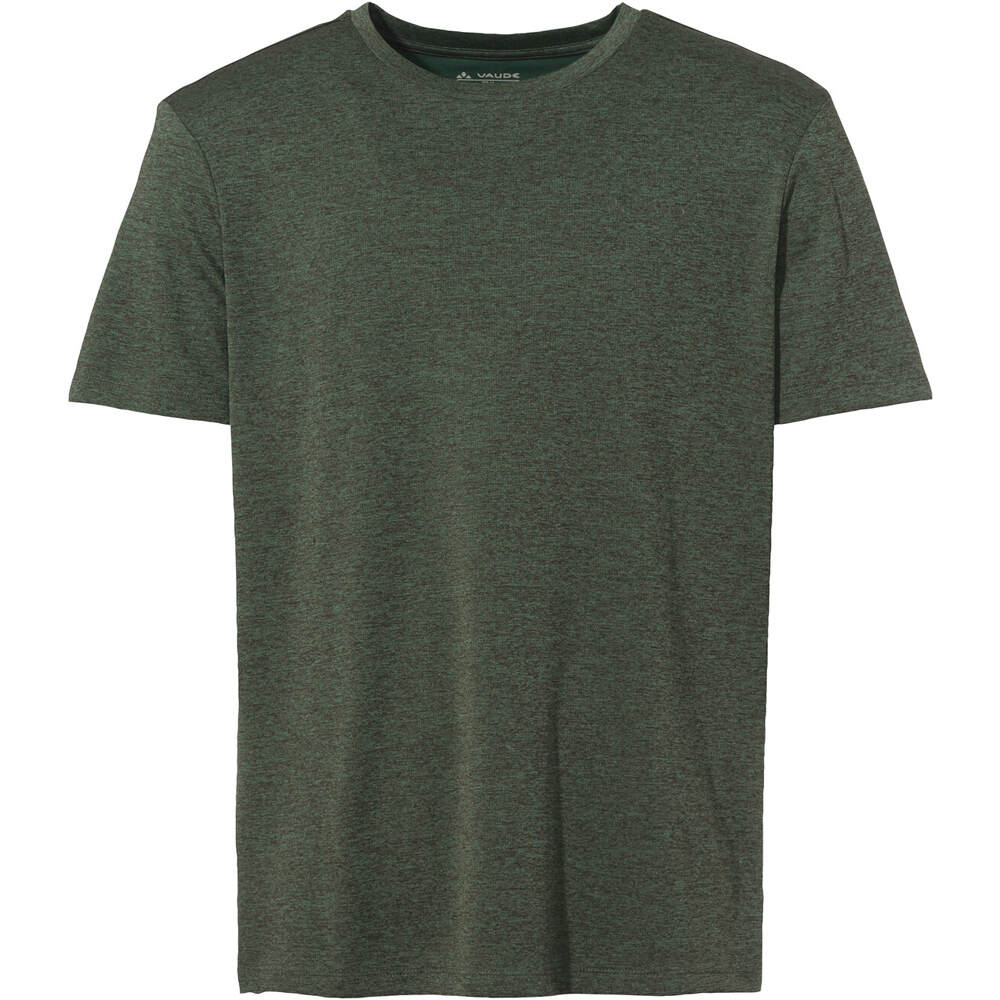 Vaude camiseta montaña manga corta hombre ESSENTIAL VERDE 04