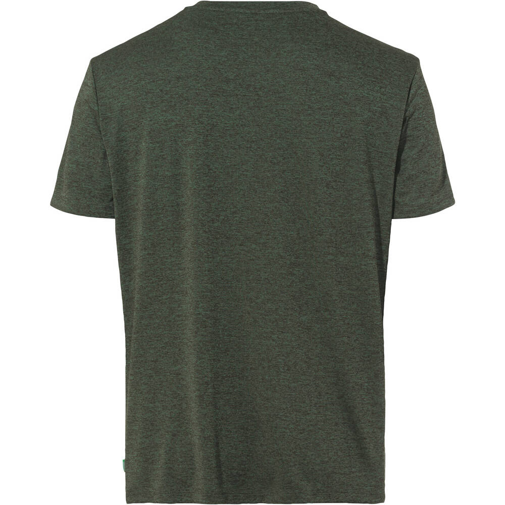 Vaude camiseta montaña manga corta hombre ESSENTIAL VERDE 05