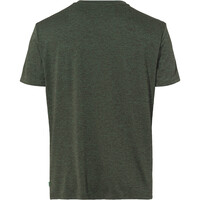 Vaude camiseta montaña manga corta hombre ESSENTIAL VERDE 05