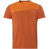 Vaude camiseta montaña manga corta hombre SVEIT NARANJA 04