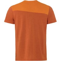 Vaude camiseta montaña manga corta hombre SVEIT NARANJA 05