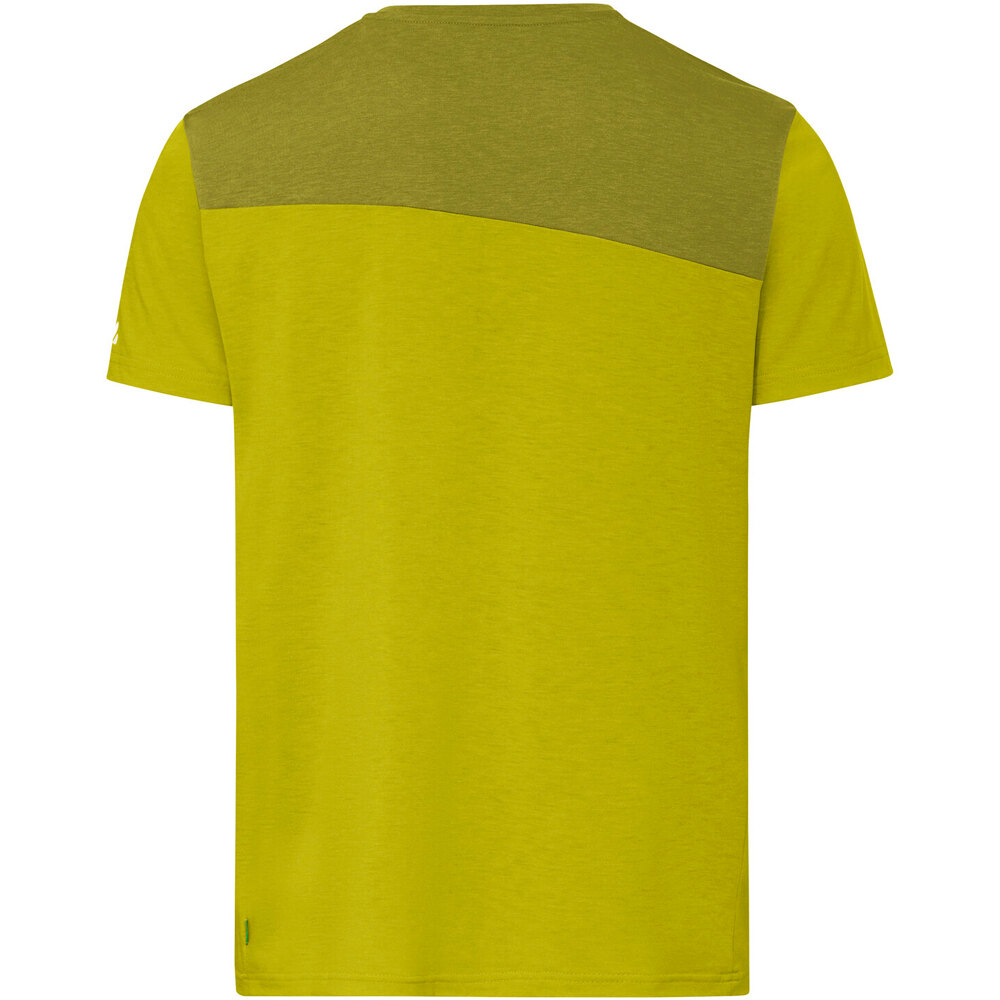 Vaude camiseta montaña manga corta hombre SVEIT VERDE 05